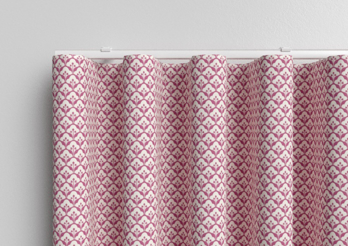 Scallop & Bud, Cosmos - Made to Measure Curtains - Image 13